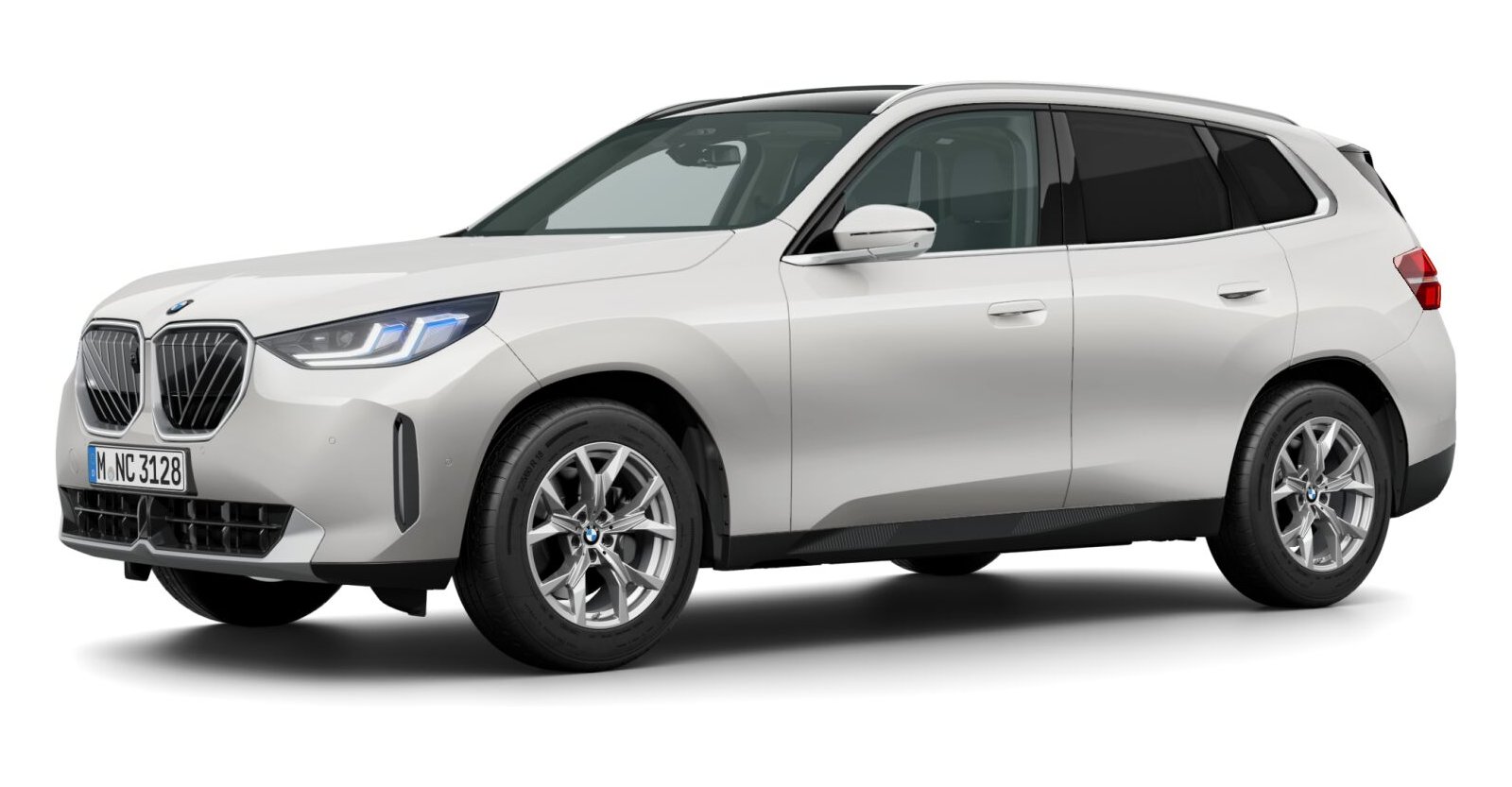 BMW BMW X in Weiß von vorne