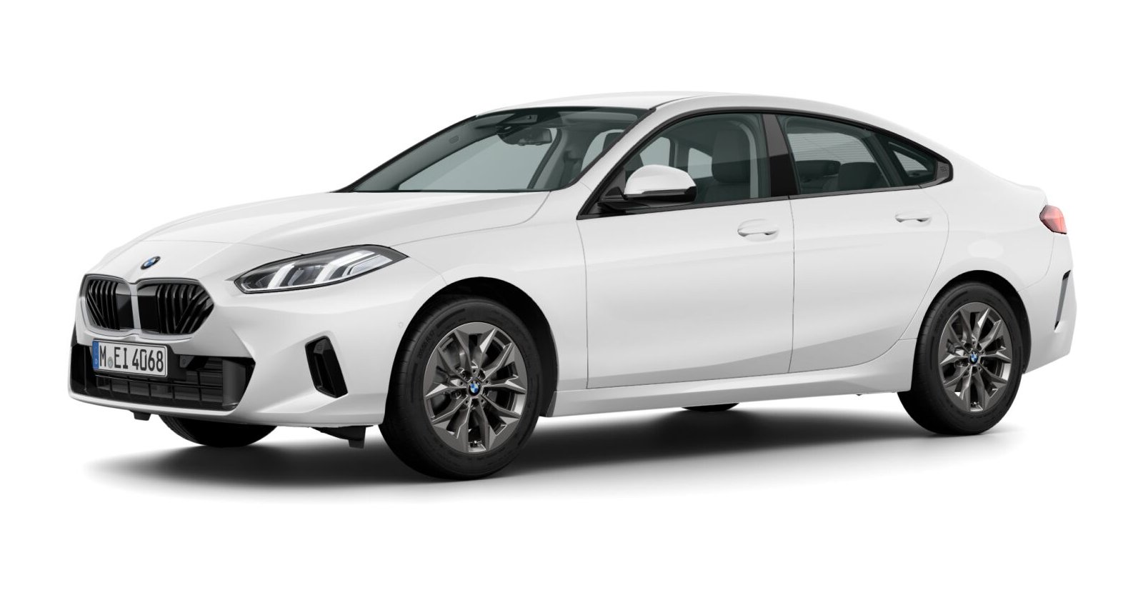 BMW BMW 2er in Weiß von vorne BMW BMW 2er in Weiß von vorne