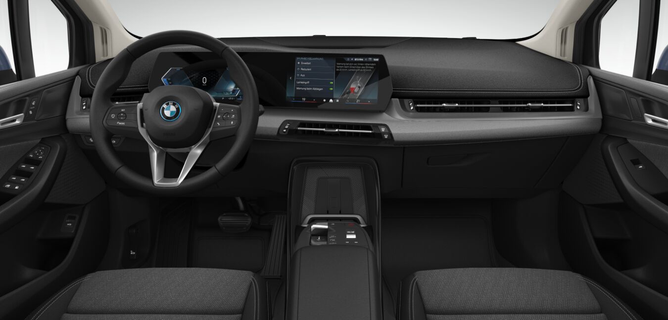 BMW BMW 2er im Innenraum von vorne