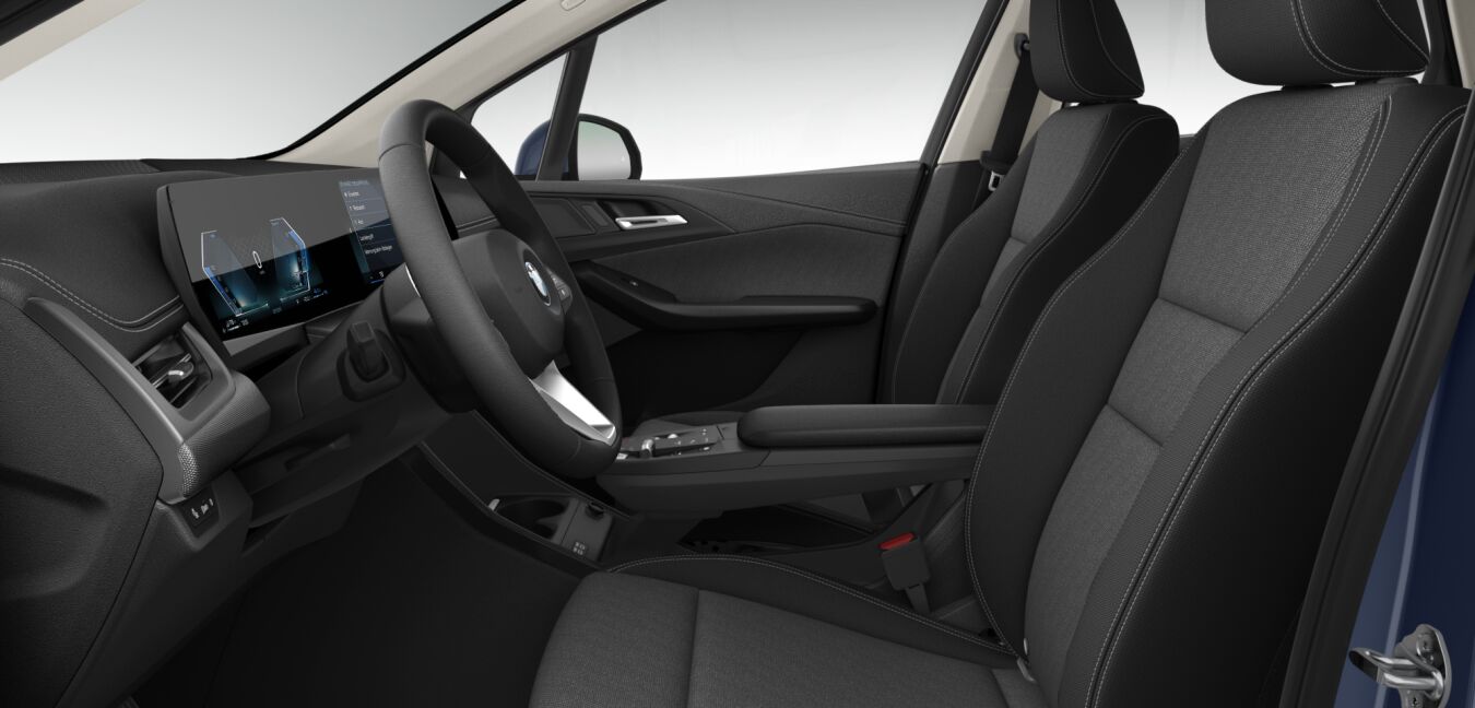 BMW BMW 2er im Innenraum seitlich