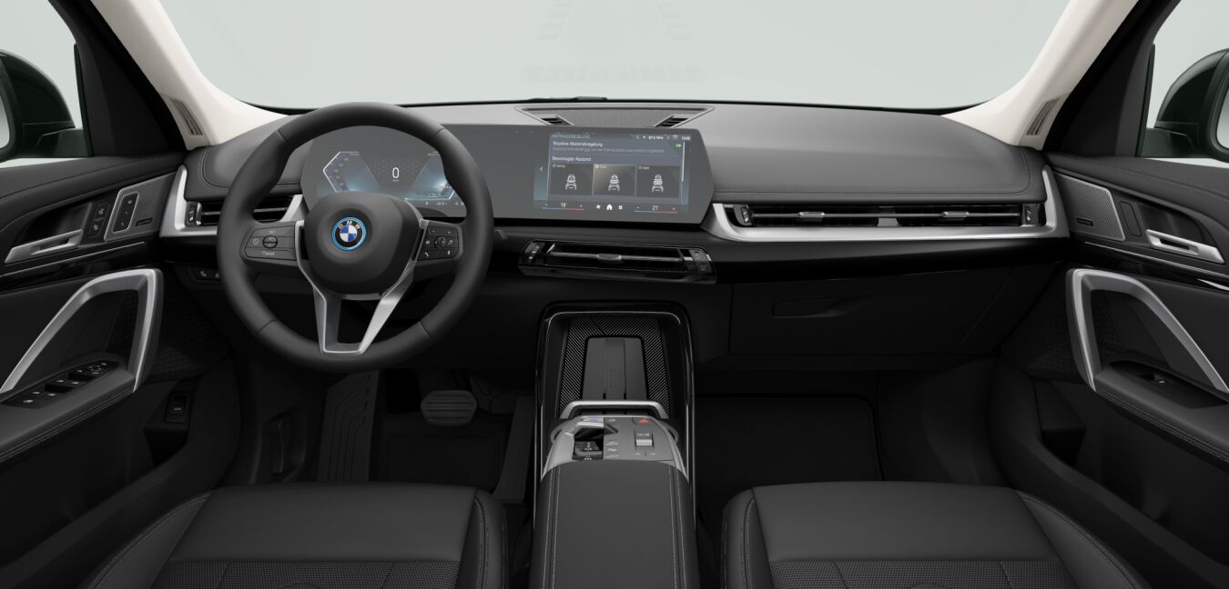 BMW BMW I im Innenraum von vorne