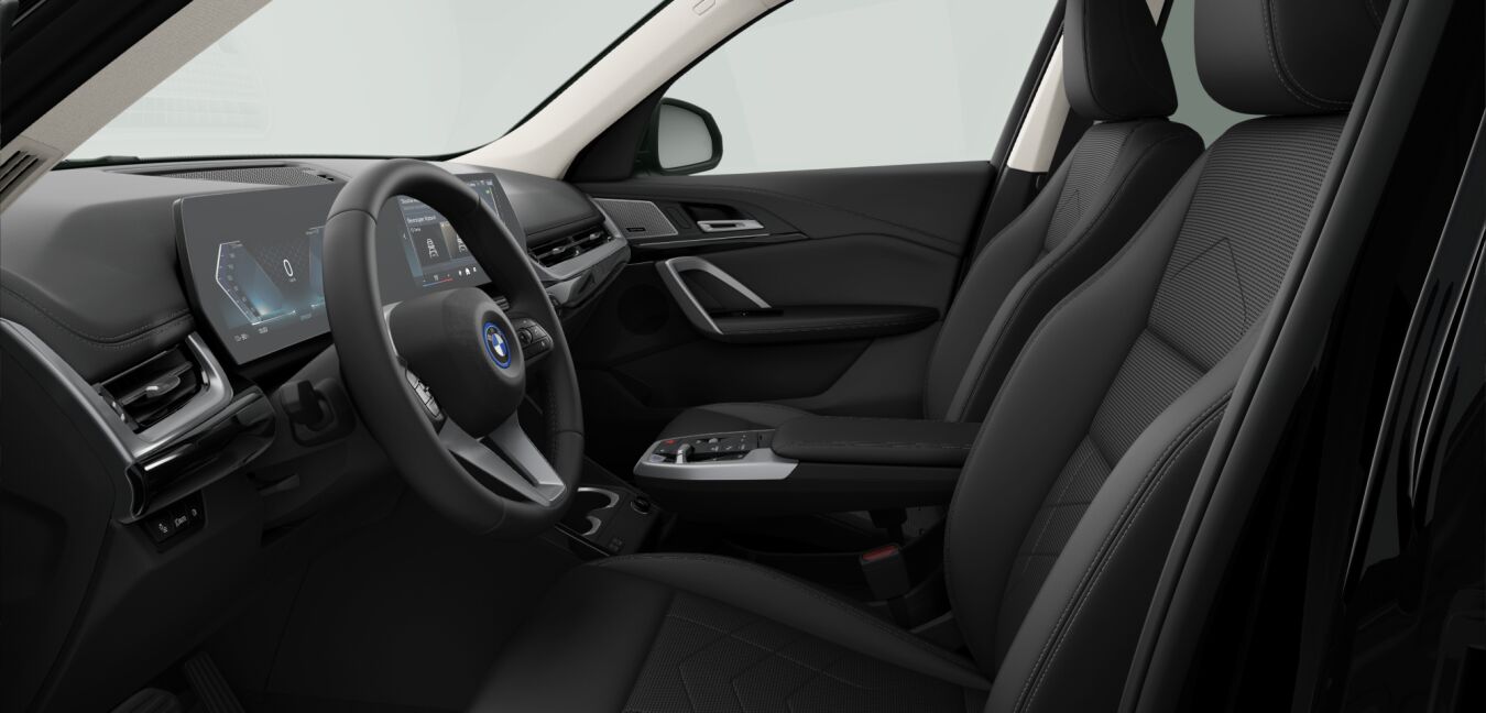 BMW BMW I im Innenraum seitlich