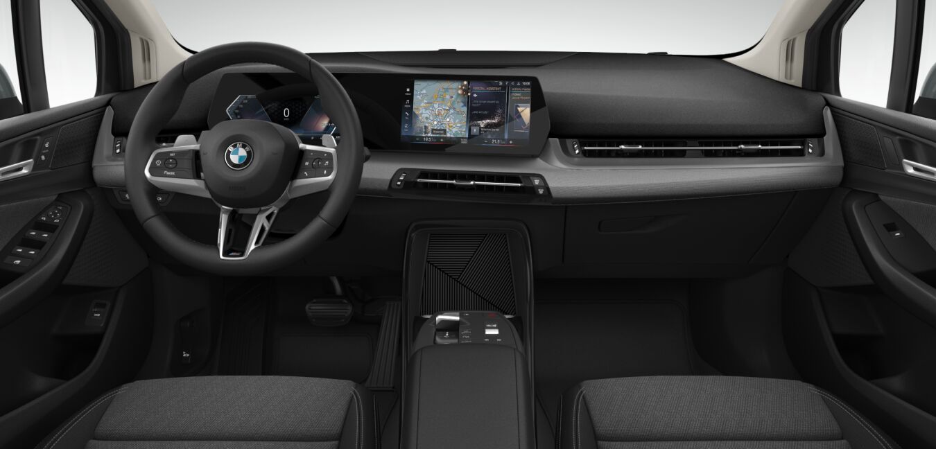 BMW BMW 2er im Innenraum von vorne