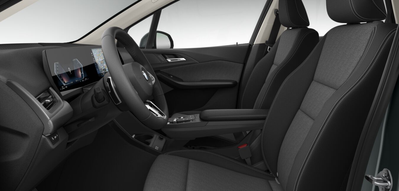 BMW BMW 2er im Innenraum seitlich