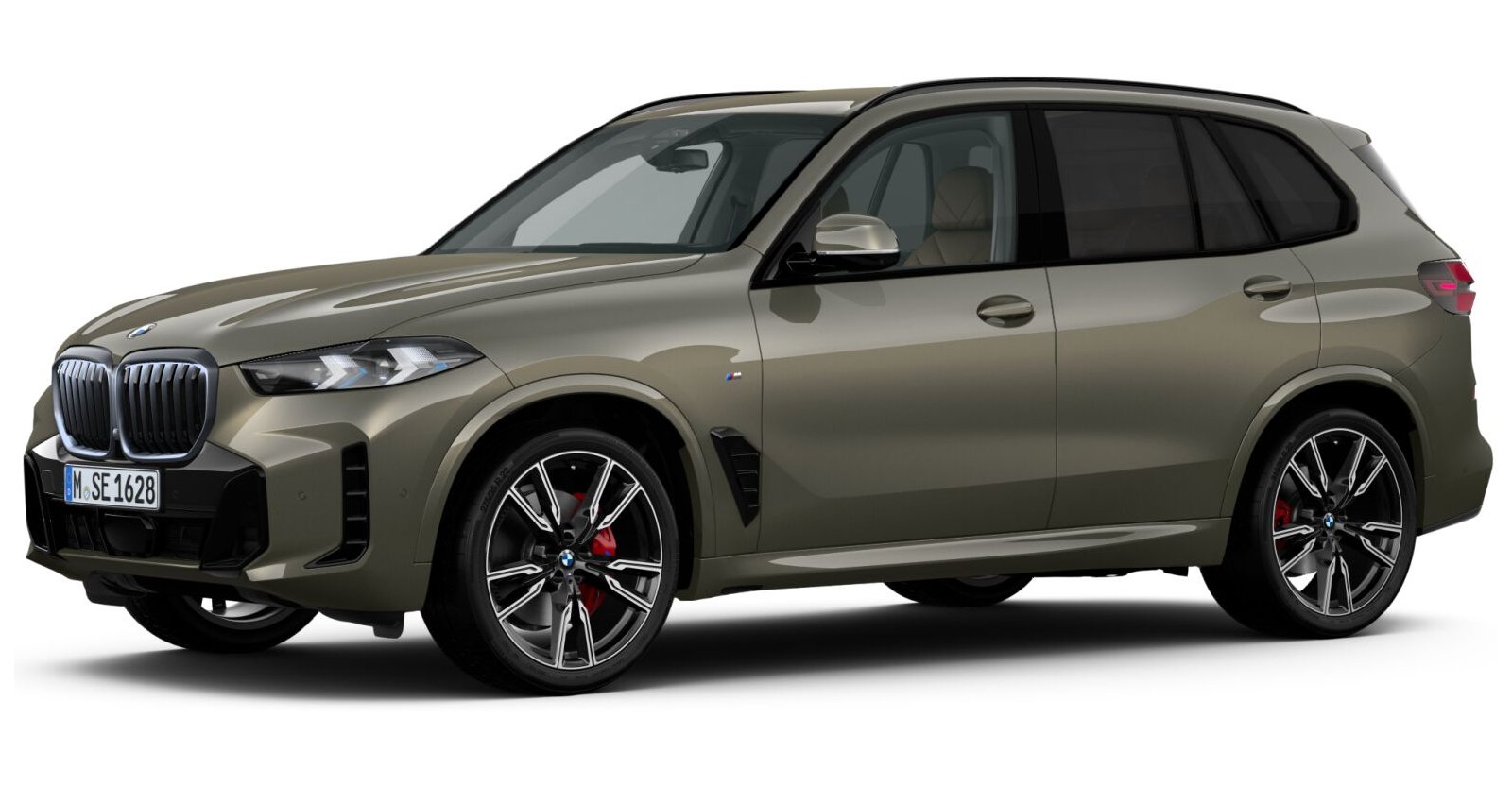 BMW BMW X in Grün von vorne