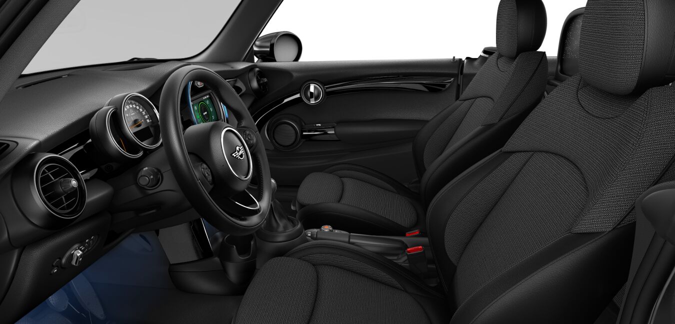 MINI MINI Cabrio im Innenraum seitlich