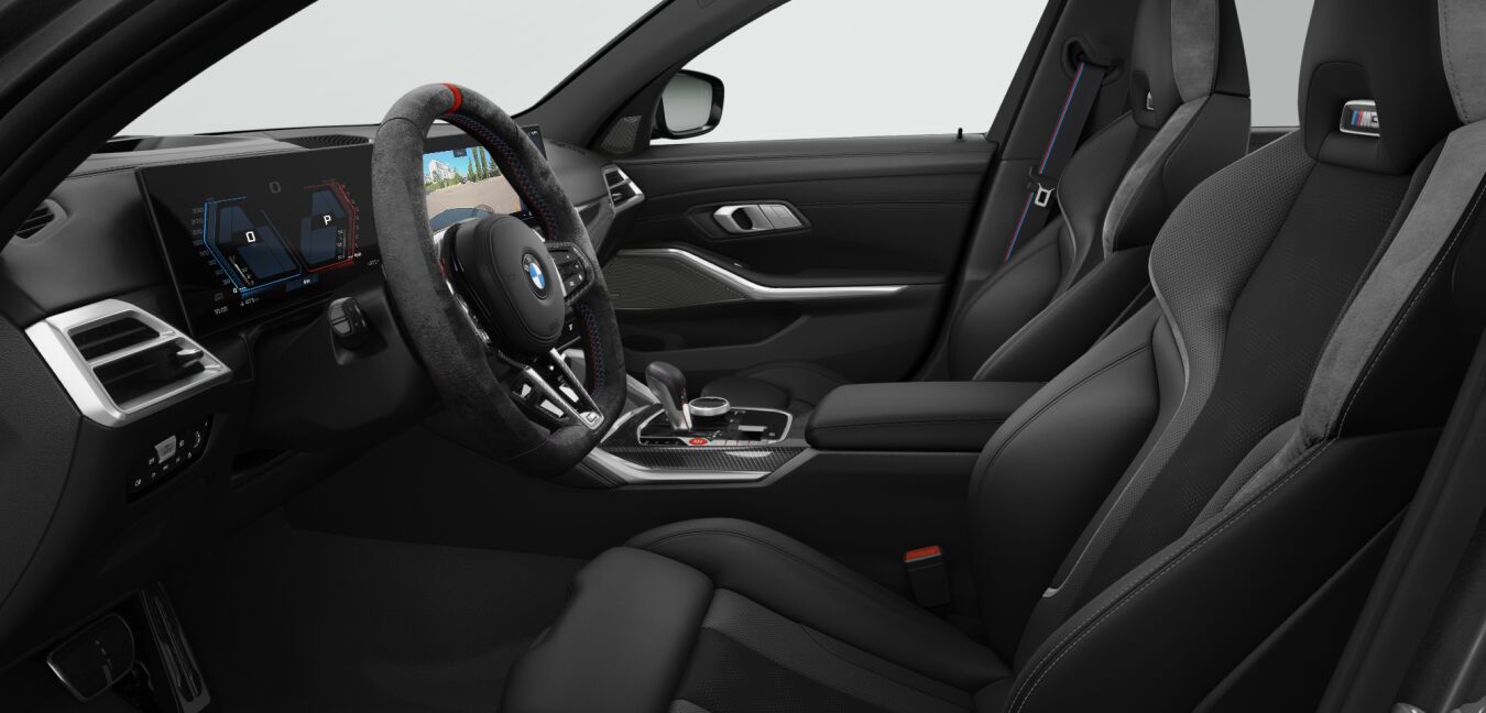 BMW BMW M im Innenraum seitlich