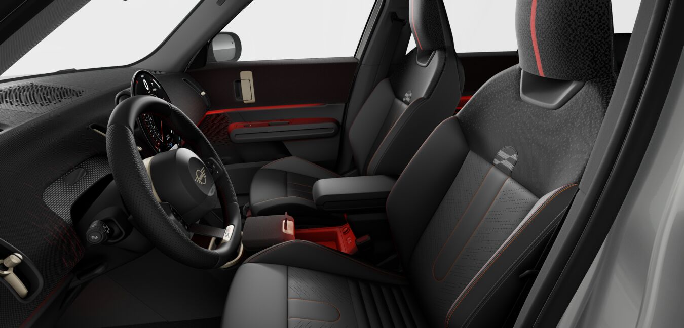 MINI MINI Countryman im Innenraum seitlich