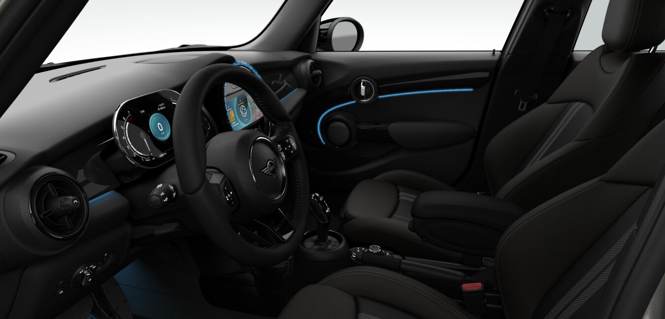 MINI MINI 5-Türer im Innenraum seitlich