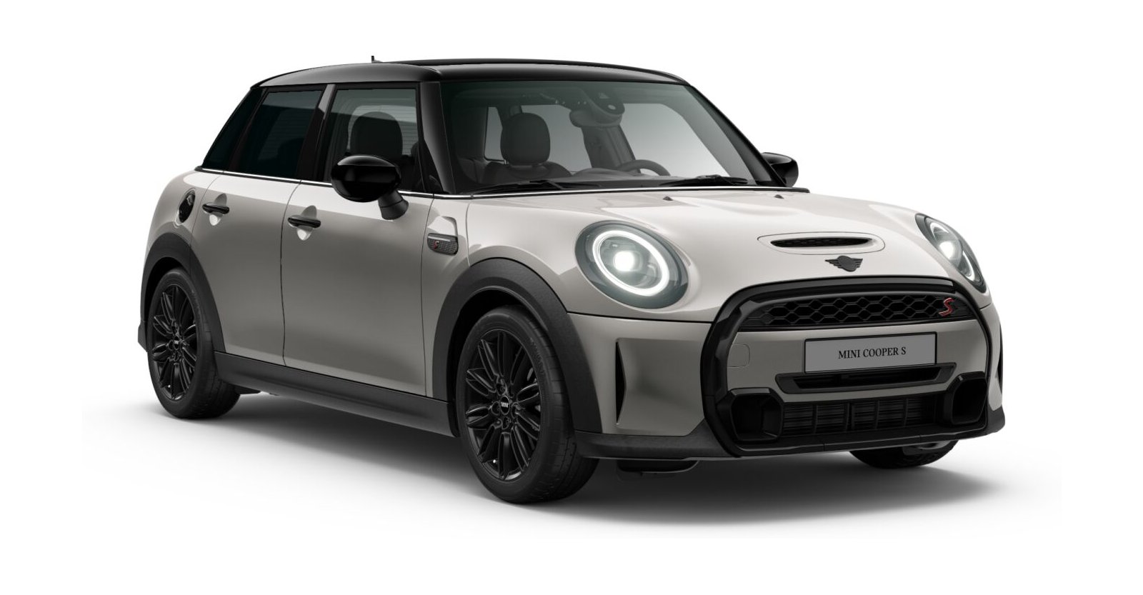 MINI MINI 5-Türer in Silber von vorne