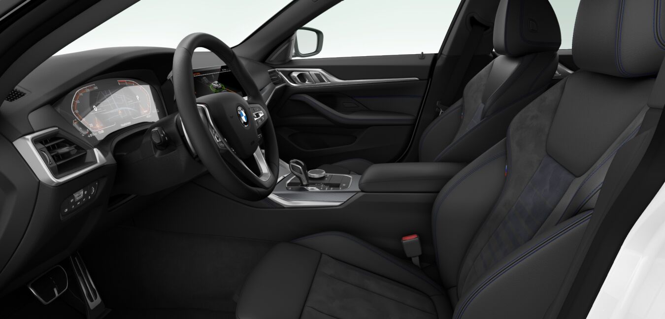 BMW BMW 4er im Innenraum seitlich