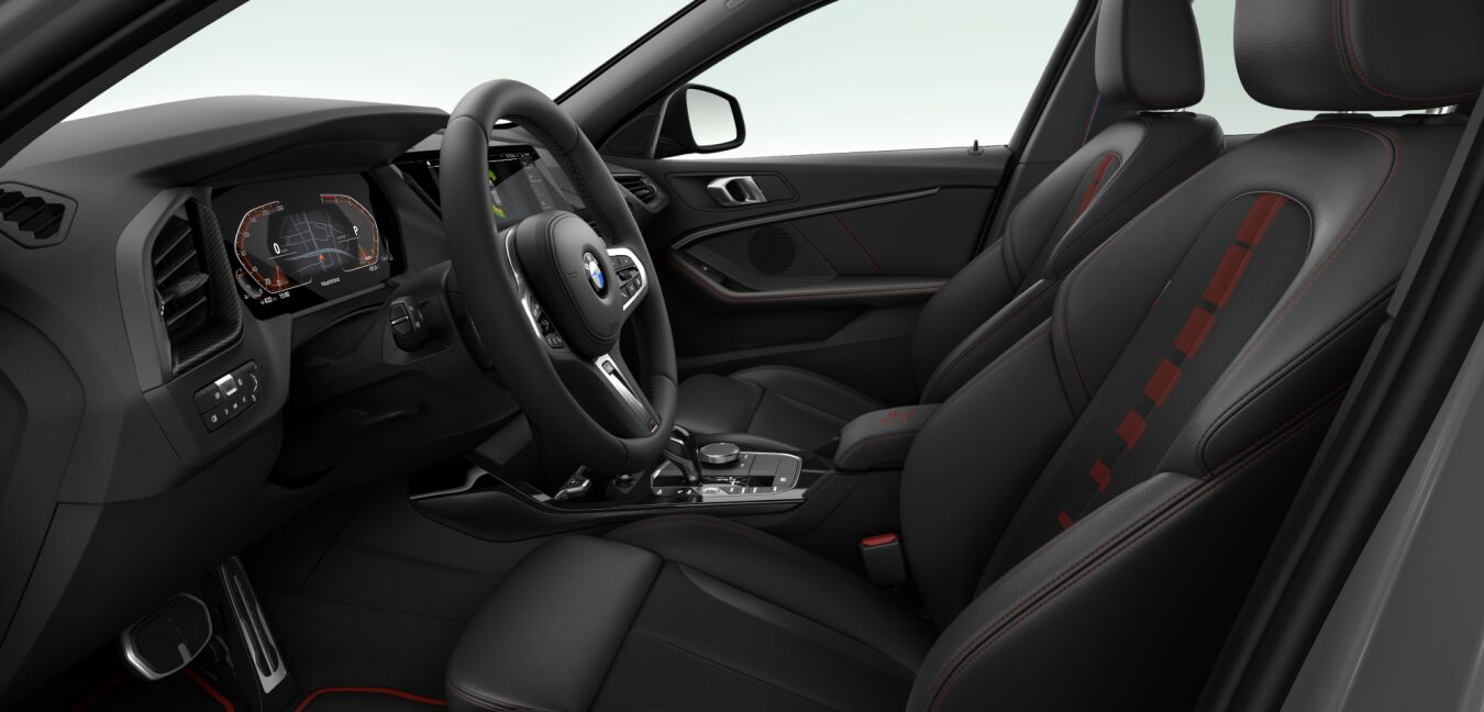 BMW BMW 1er im Innenraum seitlich BMW BMW 1er im Innenraum seitlich