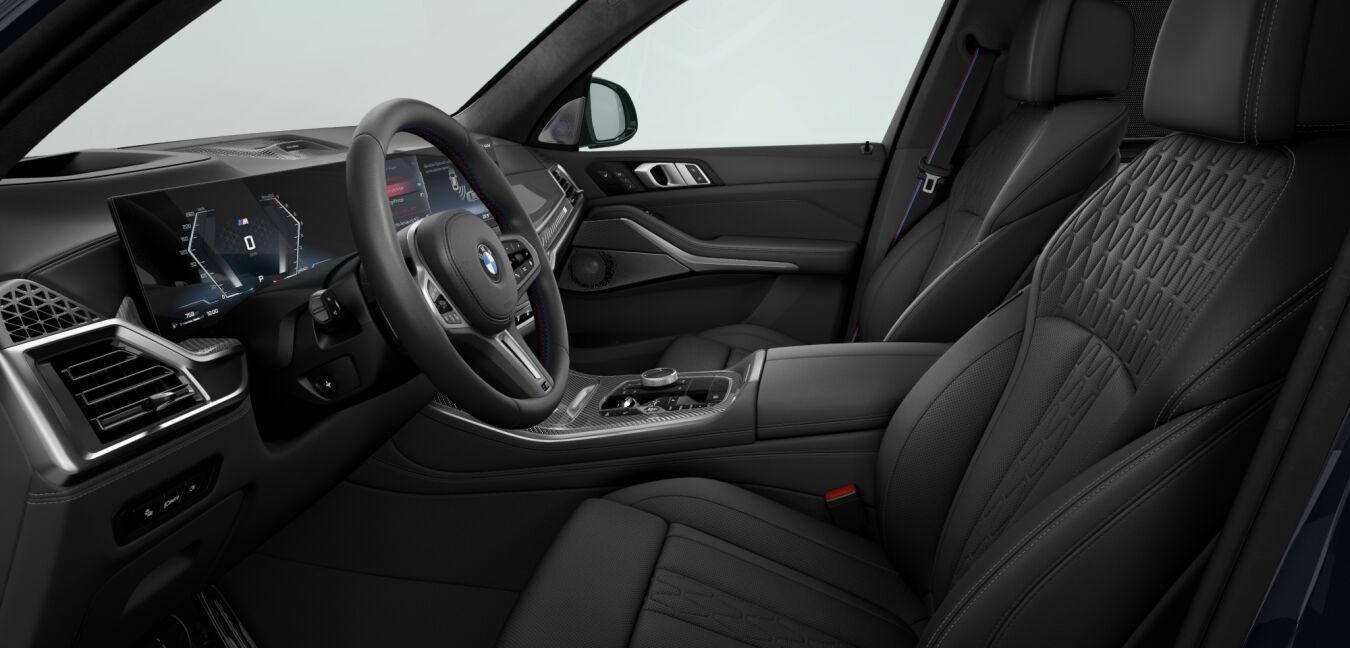 BMW BMW X im Innenraum seitlich