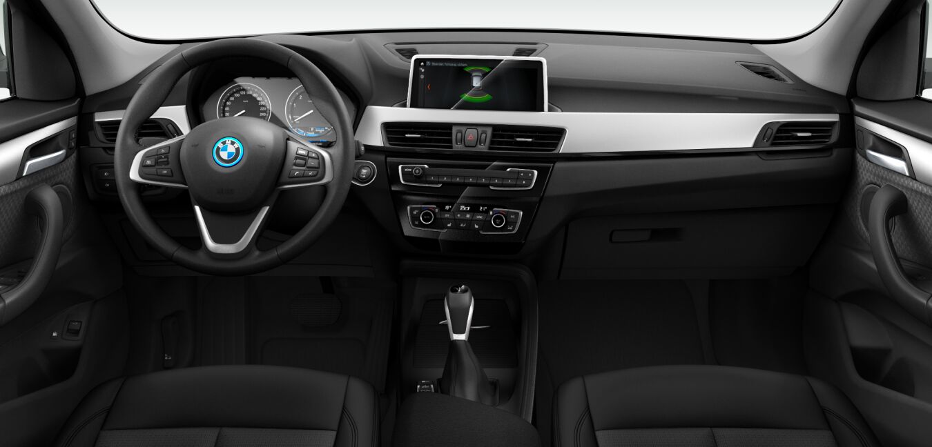 BMW BMW X im Innenraum von vorne BMW BMW X im Innenraum von vorne