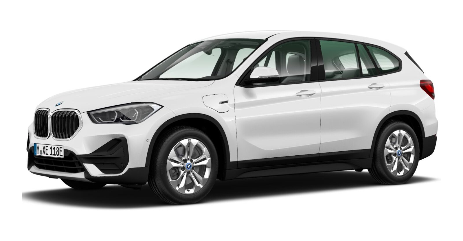 BMW BMW X in Weiß von vorne BMW BMW X in Weiß von vorne