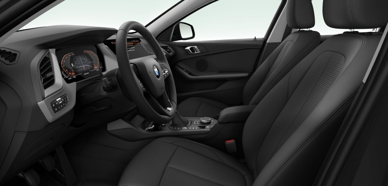 BMW BMW 1er im Innenraum seitlich