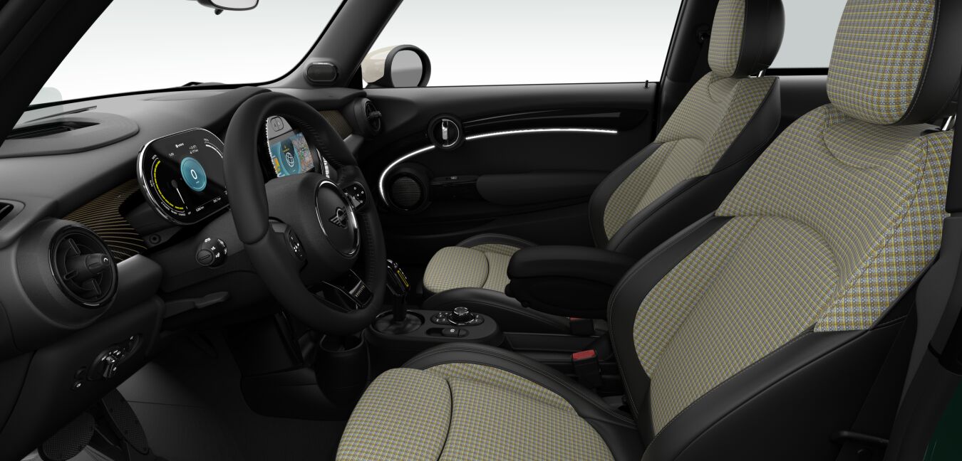MINI MINI 3-Türer im Innenraum seitlich