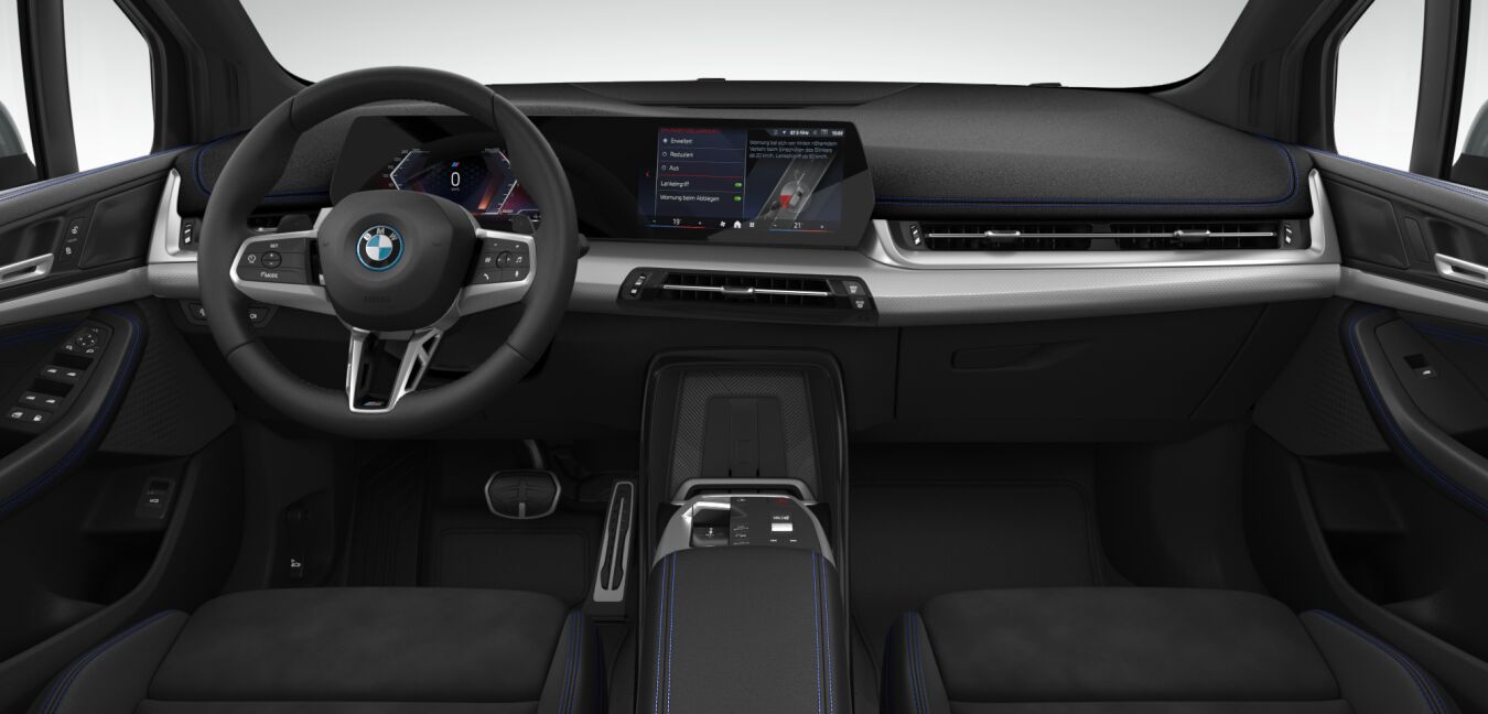 BMW BMW 2er im Innenraum von vorne