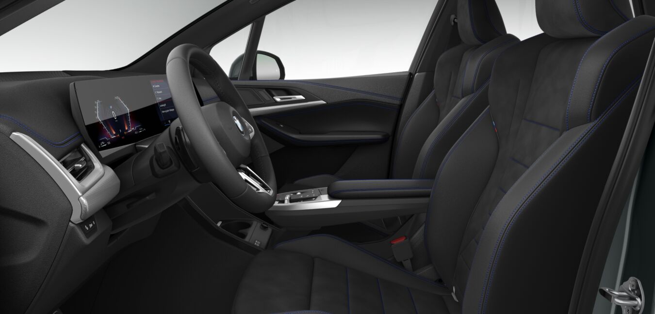 BMW BMW 2er im Innenraum seitlich