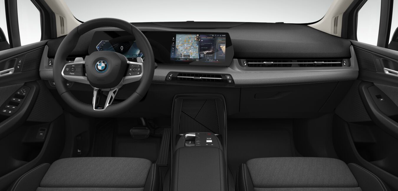 BMW BMW 2er im Innenraum von vorne