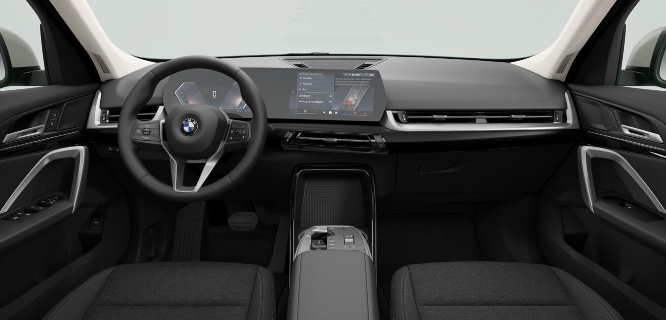 BMW BMW X im Innenraum von vorne BMW BMW X im Innenraum von vorne