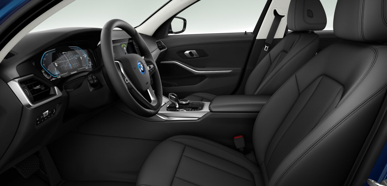 BMW BMW 3er im Innenraum seitlich BMW BMW 3er im Innenraum seitlich