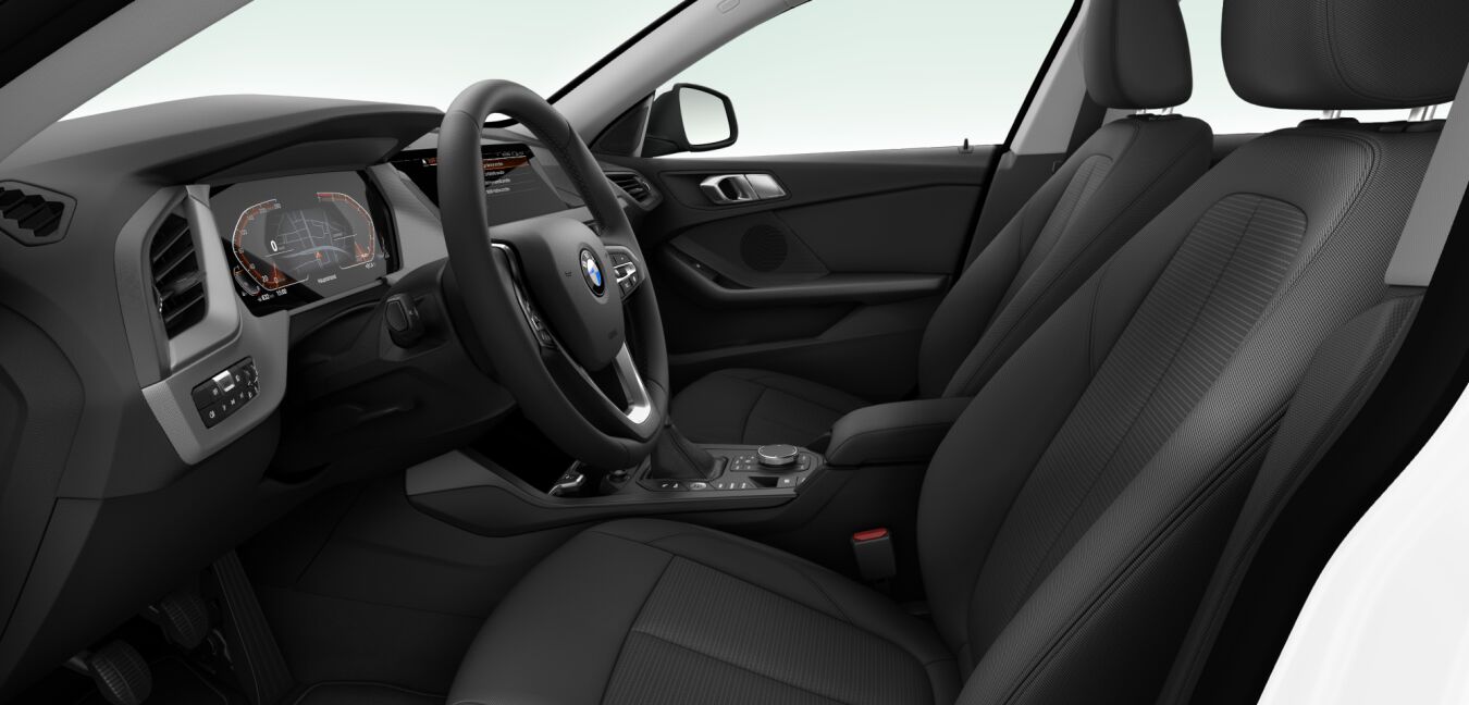 BMW BMW 2er im Innenraum seitlich