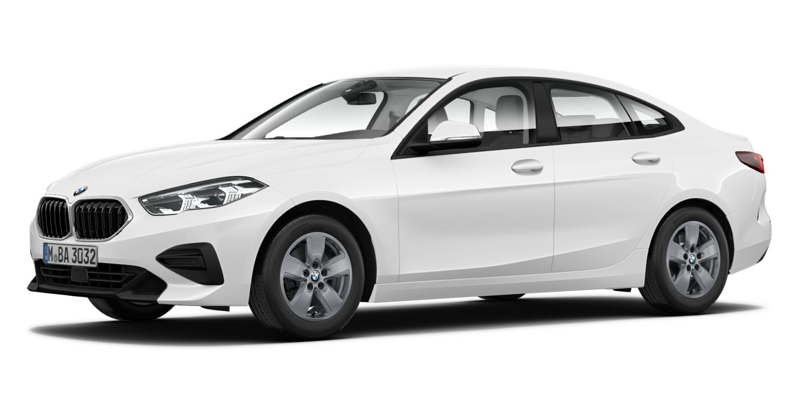 BMW BMW 2er in Weiß von vorne