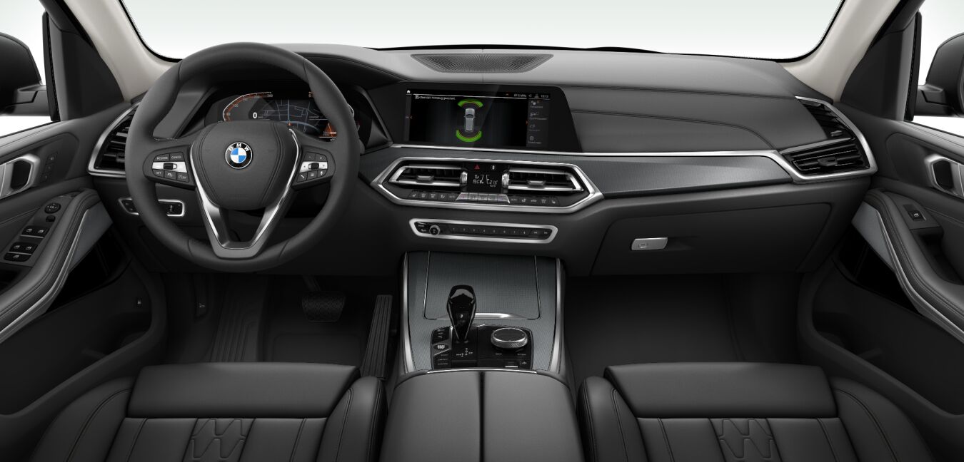 BMW BMW X im Innenraum von vorne BMW BMW X im Innenraum von vorne
