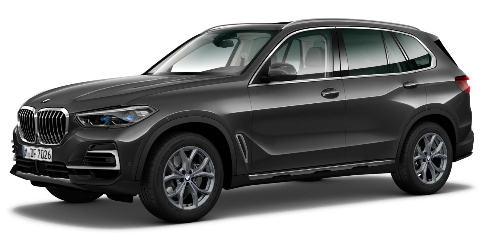 BMW BMW X in Grau von vorne BMW BMW X in Grau von vorne