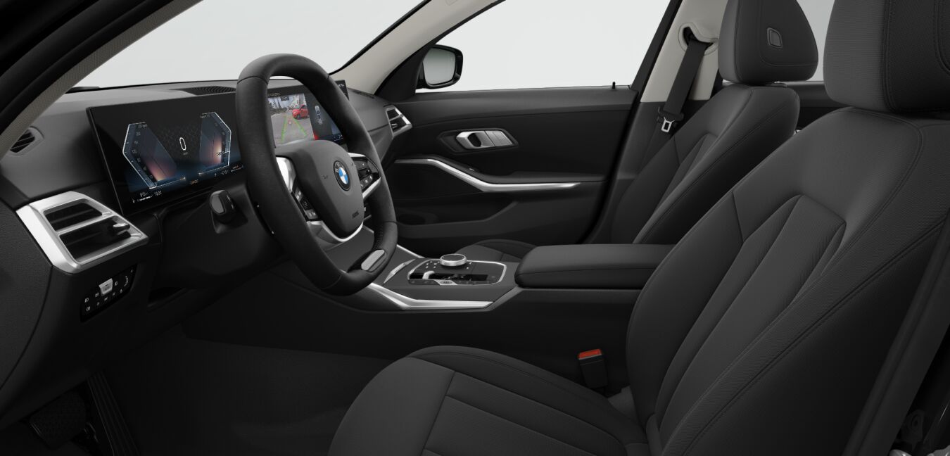 BMW BMW 3er im Innenraum seitlich