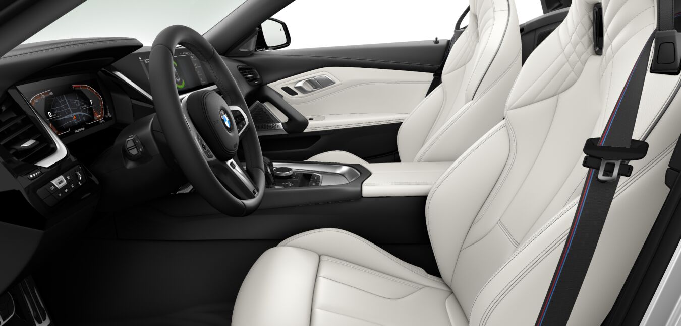 BMW BMW Z im Innenraum seitlich