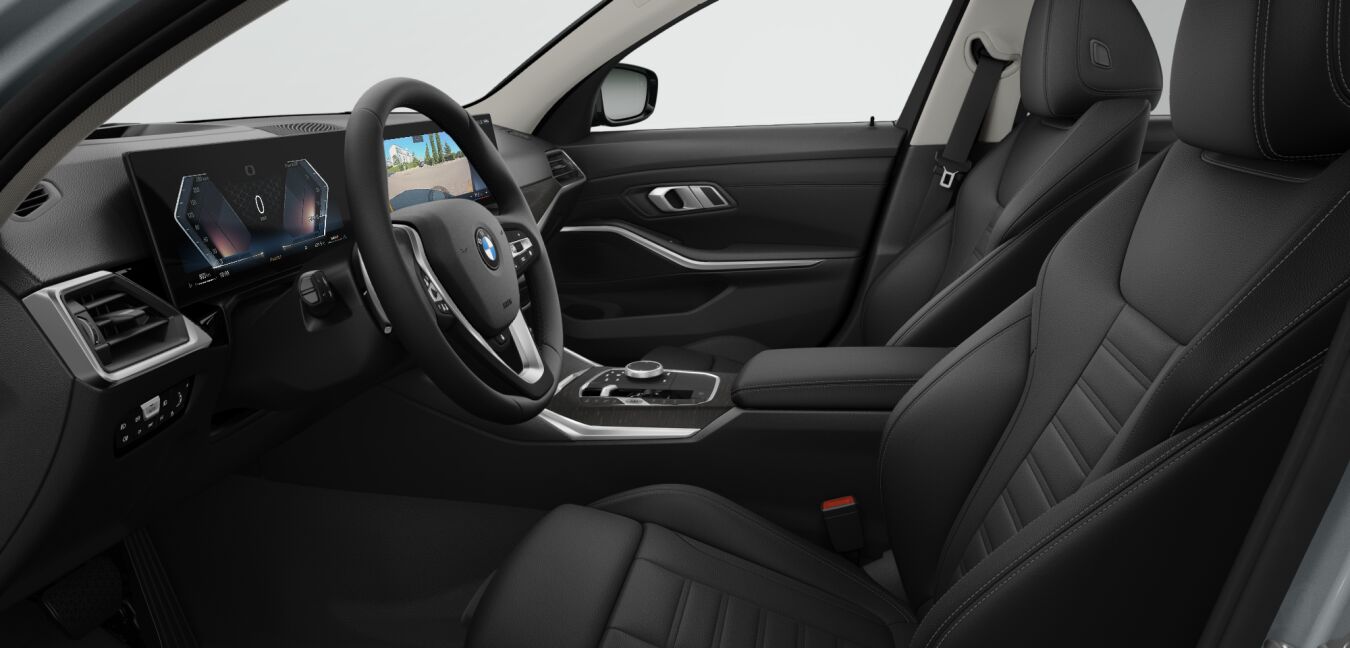 BMW BMW 3er im Innenraum seitlich