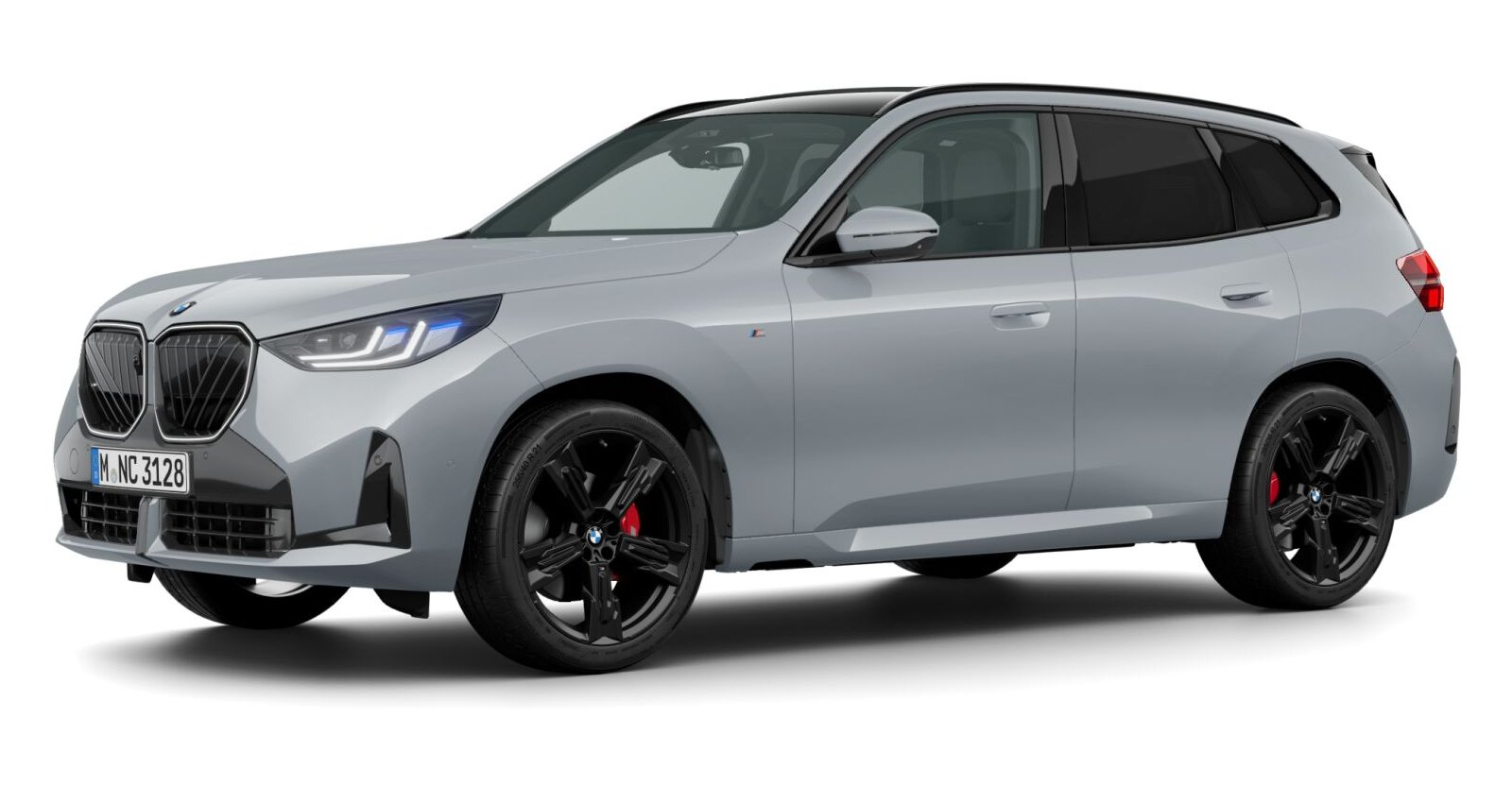 BMW BMW X in Grau von vorne