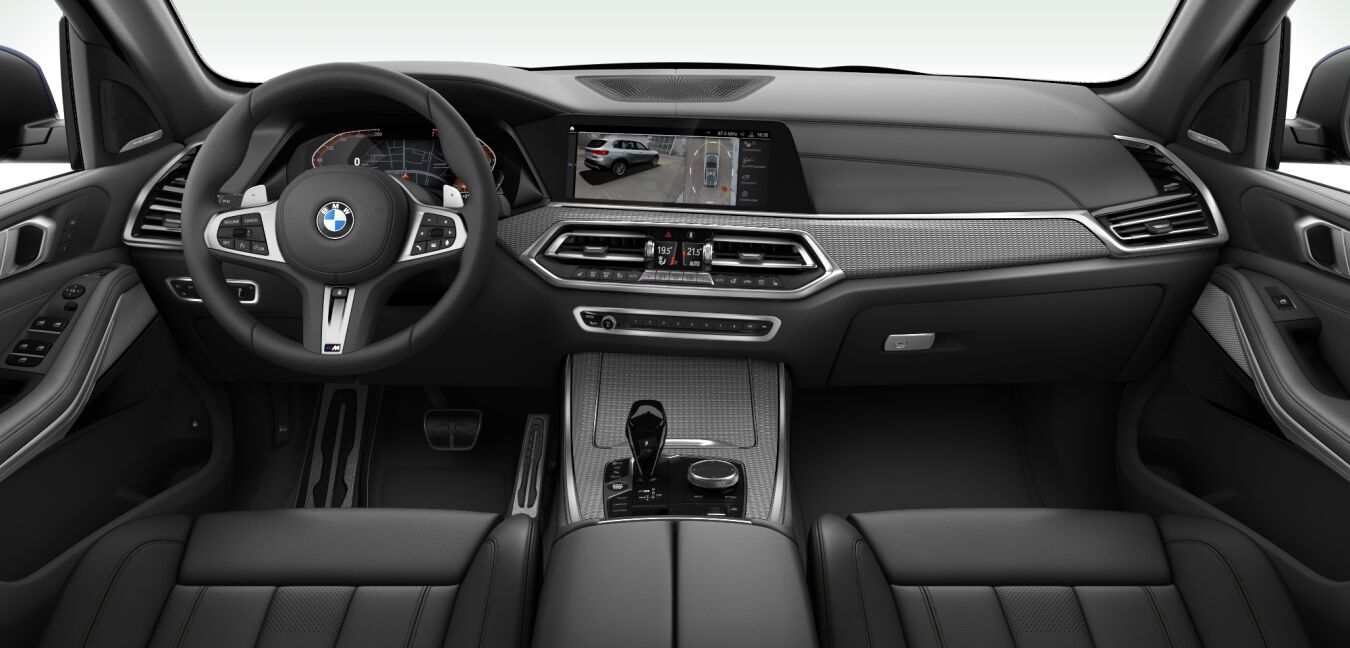 BMW BMW X im Innenraum von vorne BMW BMW X im Innenraum von vorne