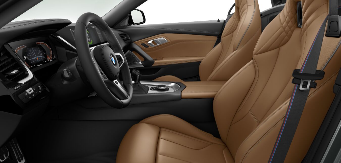 BMW BMW Z im Innenraum seitlich BMW BMW Z im Innenraum seitlich