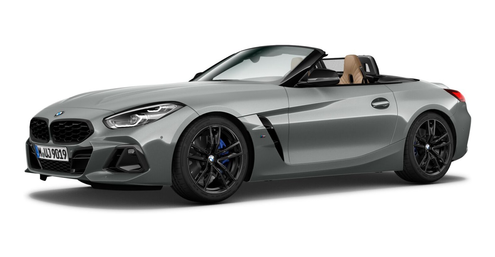 BMW BMW Z in Grau von vorne BMW BMW Z in Grau von vorne