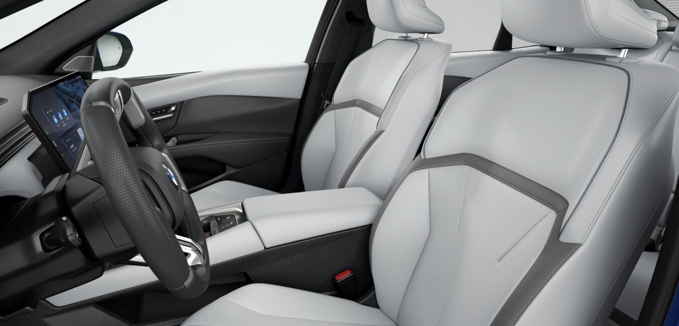 BMW BMW I im Innenraum seitlich