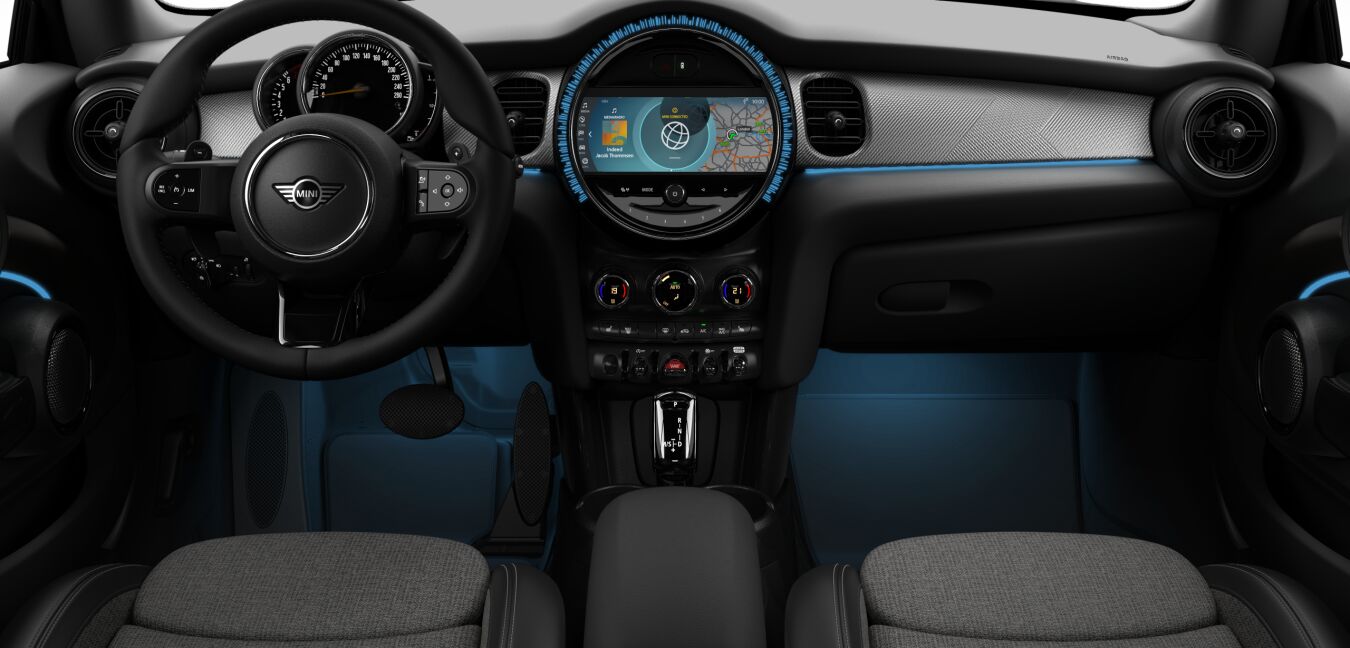 MINI MINI Cabrio im Innenraum von vorne