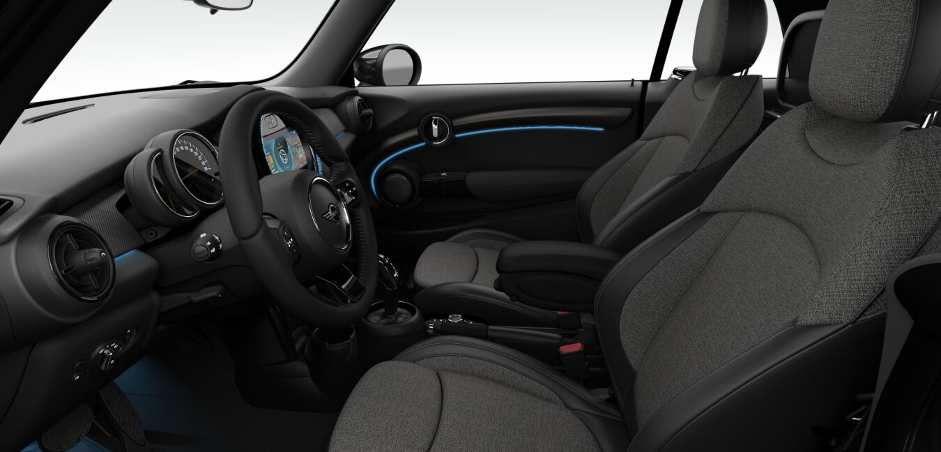 MINI MINI Cabrio im Innenraum seitlich