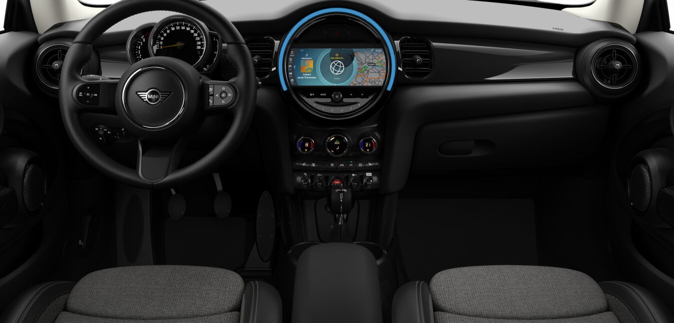 MINI MINI 3-Türer im Innenraum von vorne MINI MINI 3-Türer im Innenraum von vorne