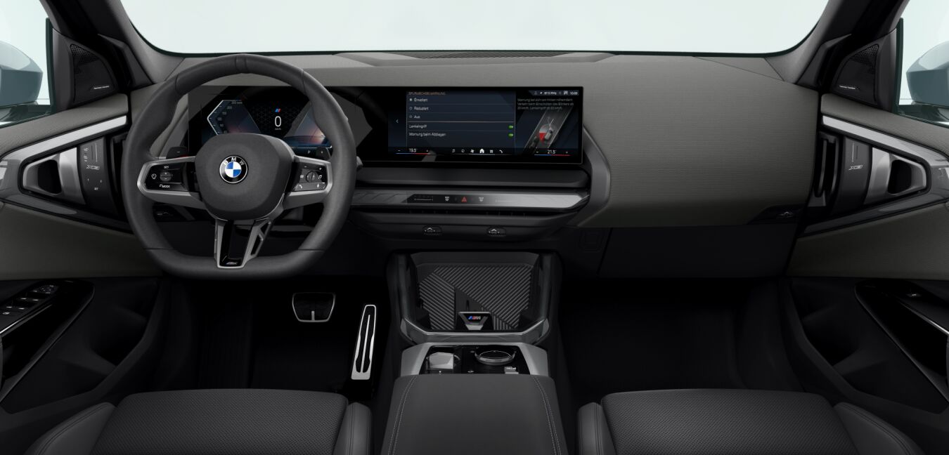 BMW BMW X im Innenraum von vorne BMW BMW X im Innenraum von vorne