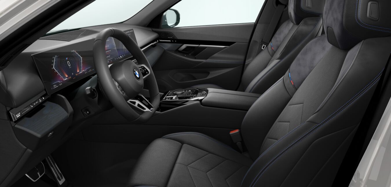 BMW BMW 5er im Innenraum seitlich