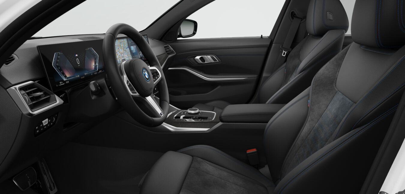 BMW BMW 3er im Innenraum seitlich BMW BMW 3er im Innenraum seitlich