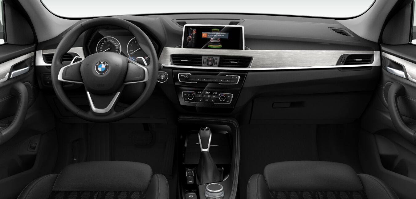 BMW BMW X im Innenraum von vorne BMW BMW X im Innenraum von vorne