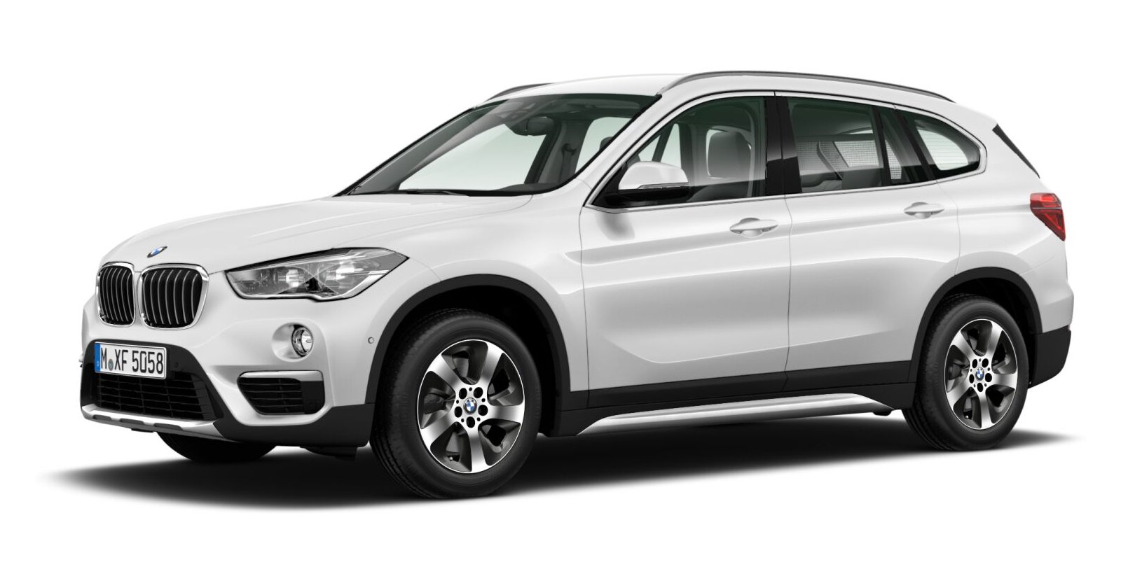 BMW BMW X in Weiß von vorne BMW BMW X in Weiß von vorne