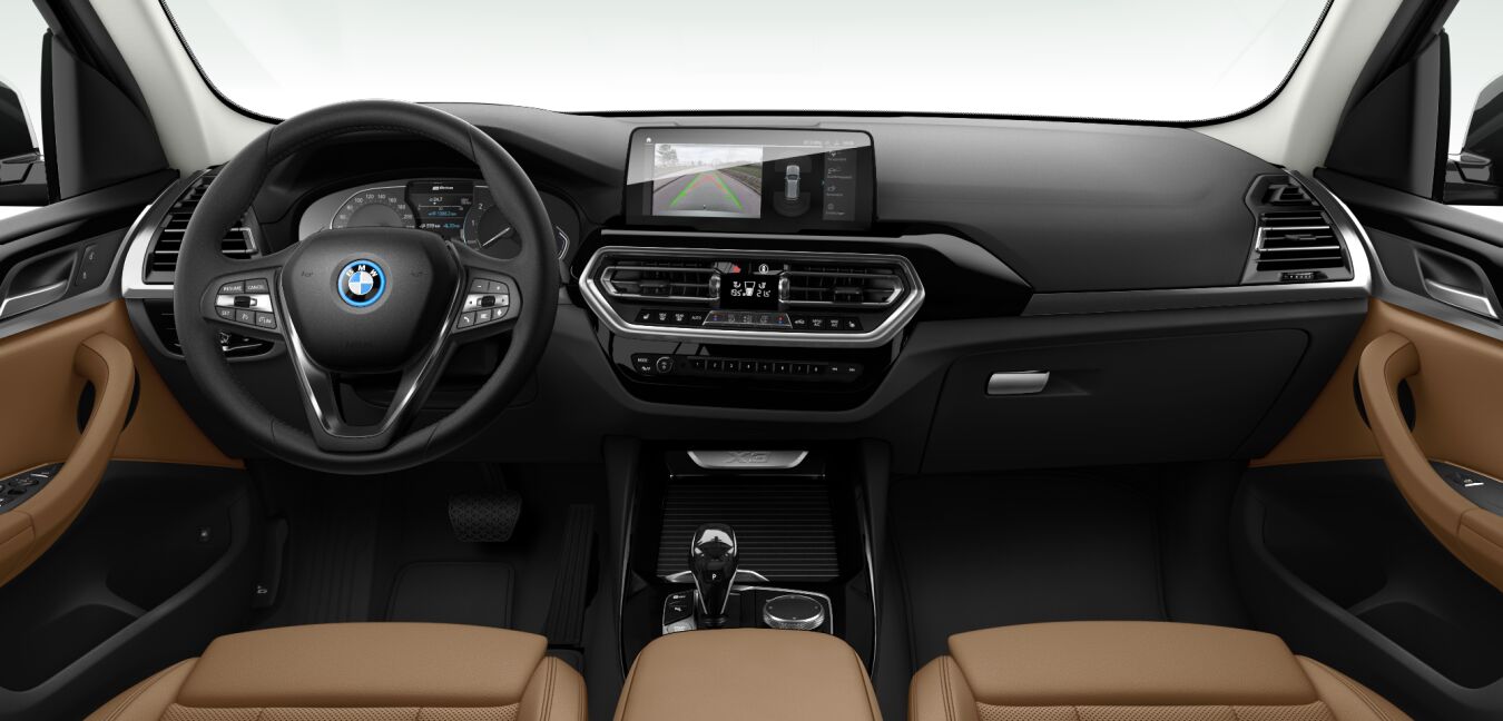 BMW BMW X im Innenraum von vorne BMW BMW X im Innenraum von vorne