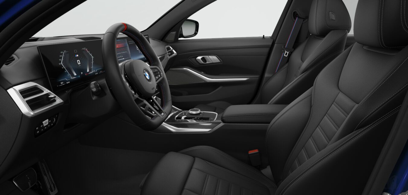 BMW BMW 3er im Innenraum seitlich