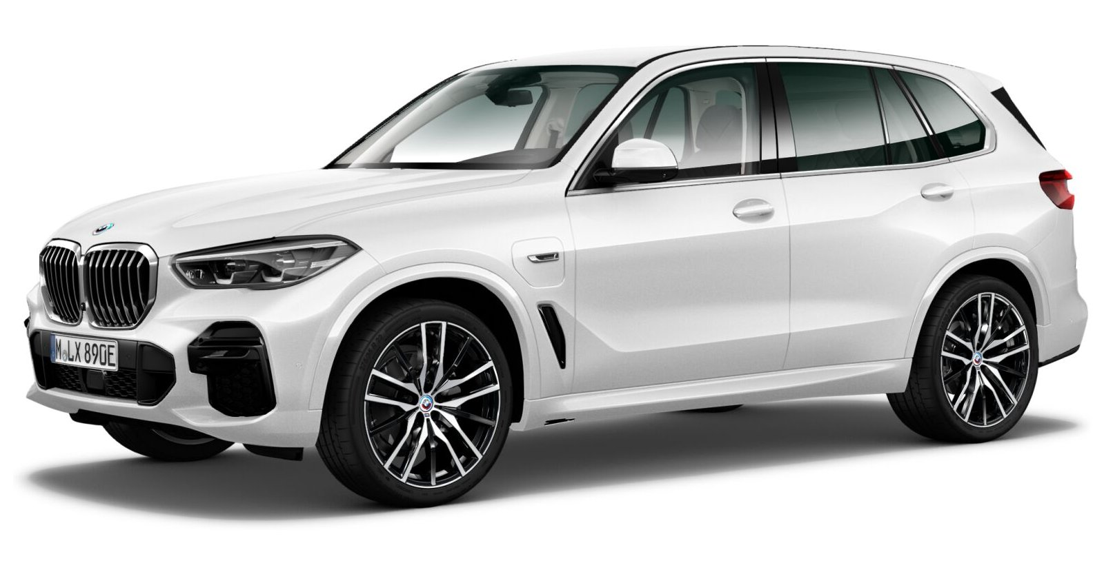 BMW BMW X in Weiß von vorne BMW BMW X in Weiß von vorne
