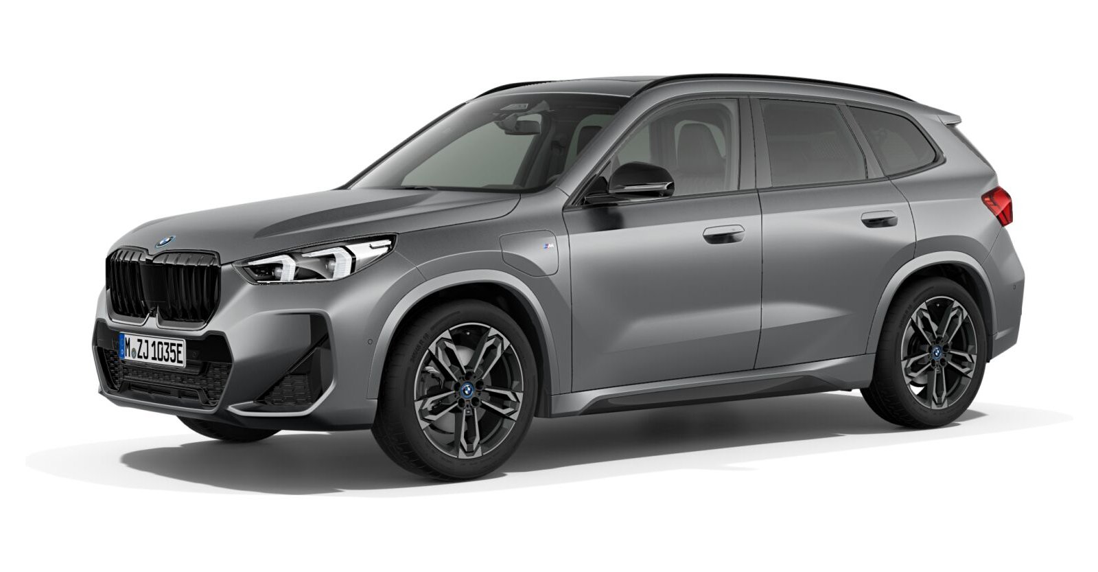 BMW BMW X in Grau von vorne BMW BMW X in Grau von vorne